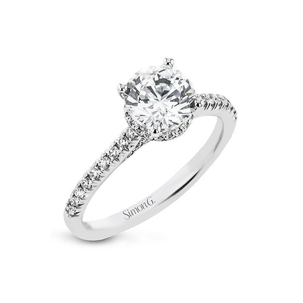 Exciting Simon G Diamond Ring *Center Stone Not Included Holliday Jewelry Klamath Falls, OR