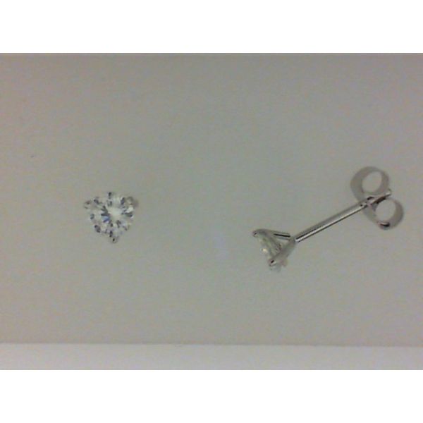 Inscribed Diamond Earrings Holliday Jewelry Klamath Falls, OR