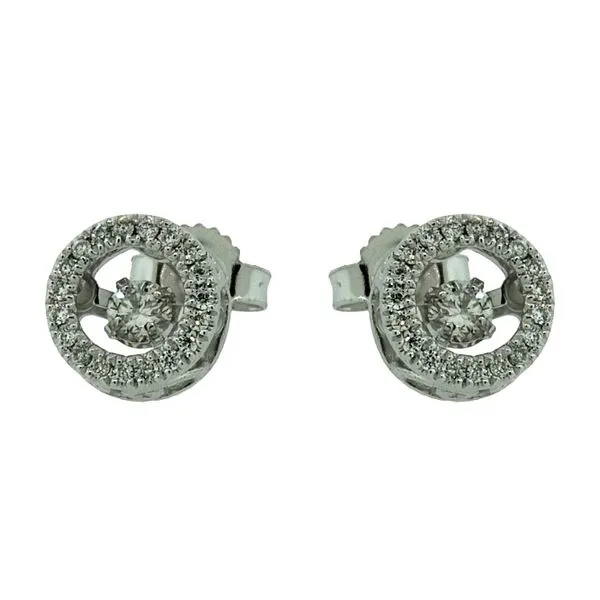 Rhythm of Love Diamond Earrings Holliday Jewelry Klamath Falls, OR