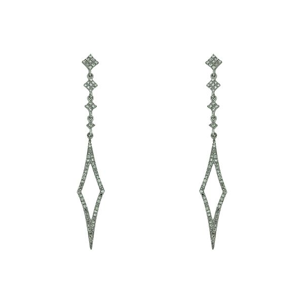 Art Deco Diamond Earrings Holliday Jewelry Klamath Falls, OR