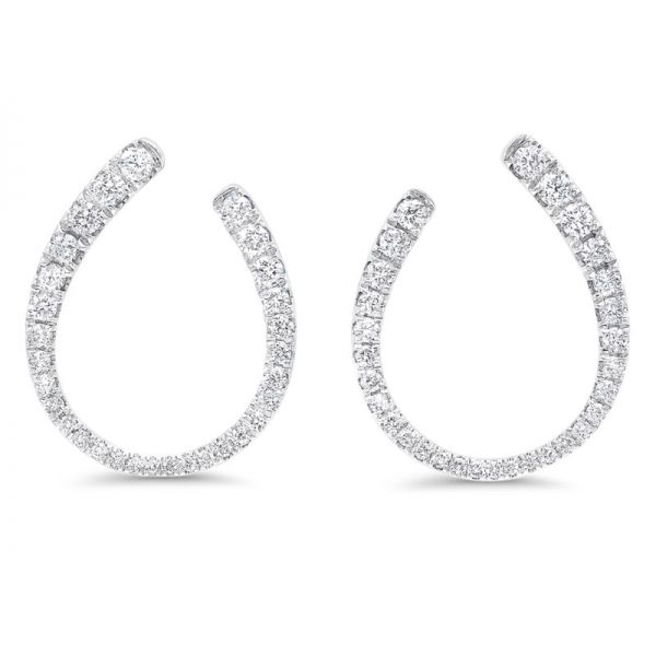 Diamond Hoop Earrings Holliday Jewelry Klamath Falls, OR