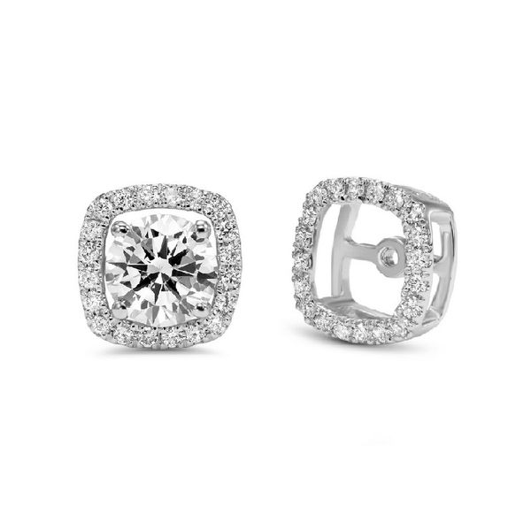Diamond Earring Jackets Holliday Jewelry Klamath Falls, OR