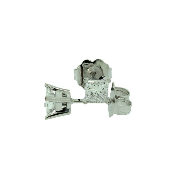 Scintillating Solitaire Diamond Stud Earrings Holliday Jewelry Klamath Falls, OR