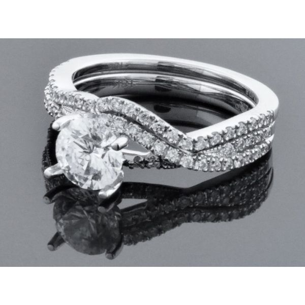 Diamond Semi-Mounting Wedding Sets Holliday Jewelry Klamath Falls, OR