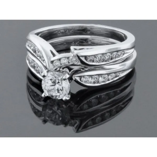 Diamond Semi-Mounting Wedding Sets Holliday Jewelry Klamath Falls, OR