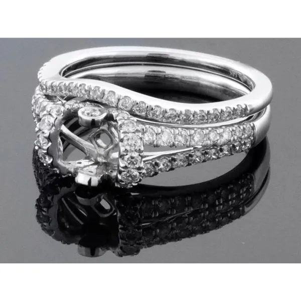 Diamond Semi-Mounting Wedding Sets Holliday Jewelry Klamath Falls, OR