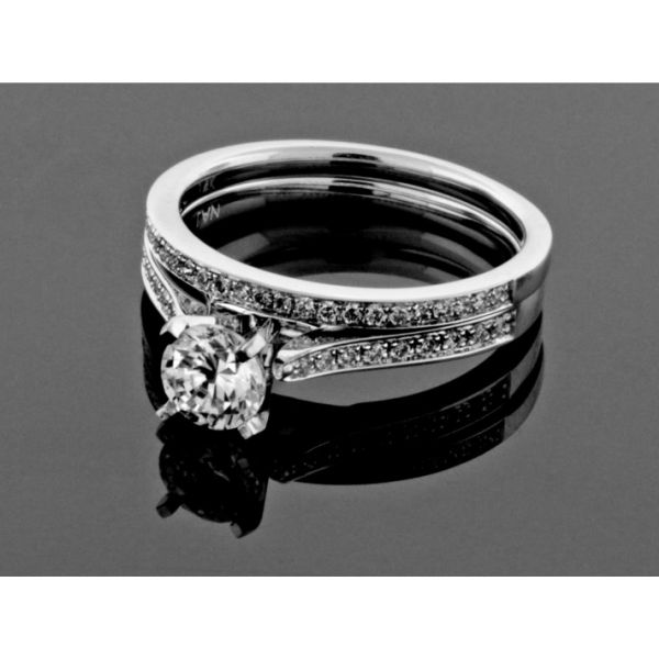 Diamond Semi-Mounting Wedding Sets Holliday Jewelry Klamath Falls, OR