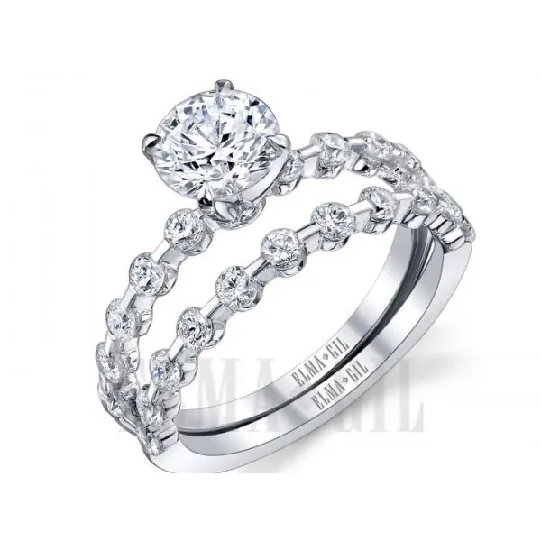 Diamond Semi-Mounting Wedding Sets Holliday Jewelry Klamath Falls, OR