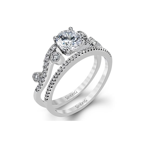 Diamond Semi-Mounting Wedding Sets Holliday Jewelry Klamath Falls, OR