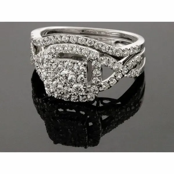 Diamond Semi-Mounting Wedding Sets Holliday Jewelry Klamath Falls, OR