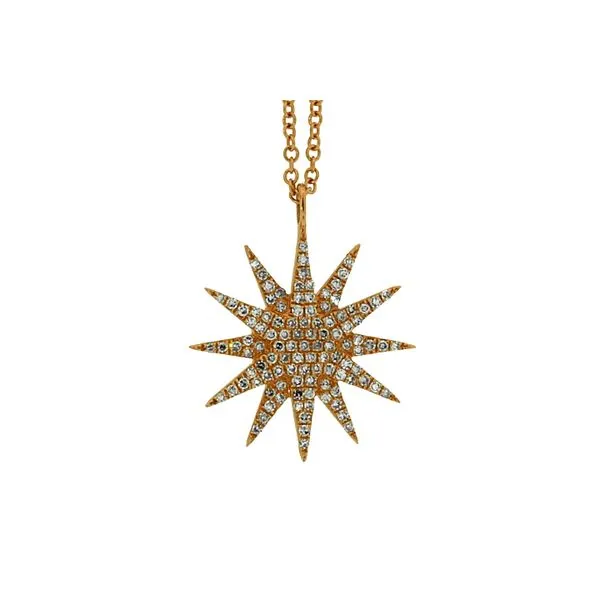 Starburst Pendant Holliday Jewelry Klamath Falls, OR