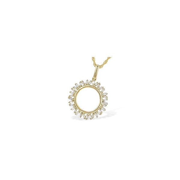 Diamond Circle Pendant Holliday Jewelry Klamath Falls, OR