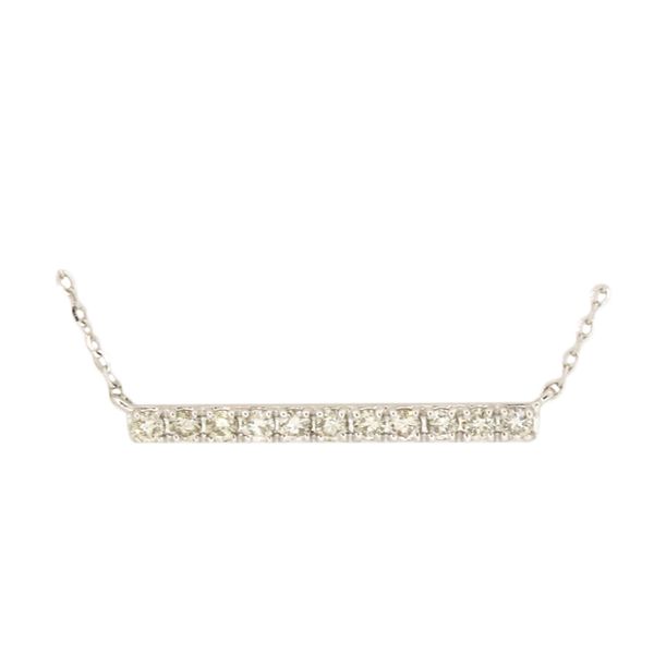 Diamond Bar Necklace Holliday Jewelry Klamath Falls, OR