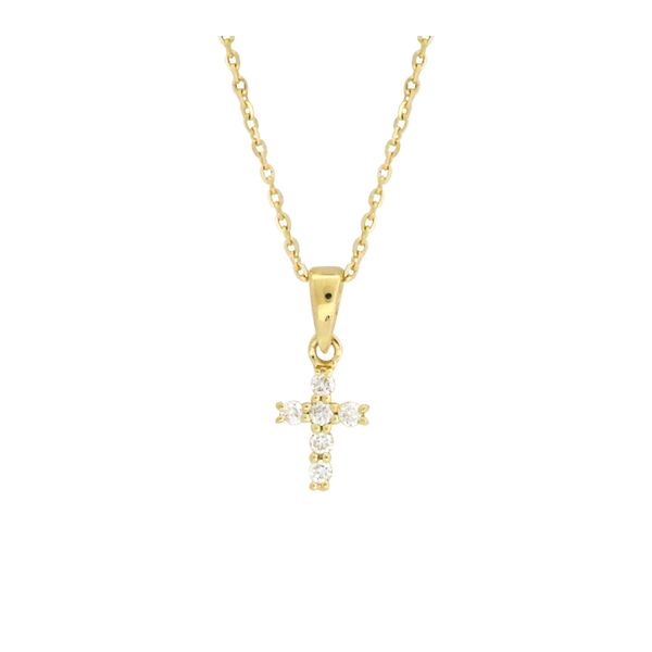 Diamond Cross Pendant Holliday Jewelry Klamath Falls, OR