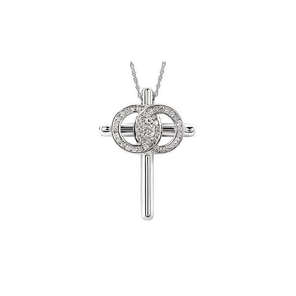 Christian Marriage Symbol Diamond Pendant Holliday Jewelry Klamath Falls, OR
