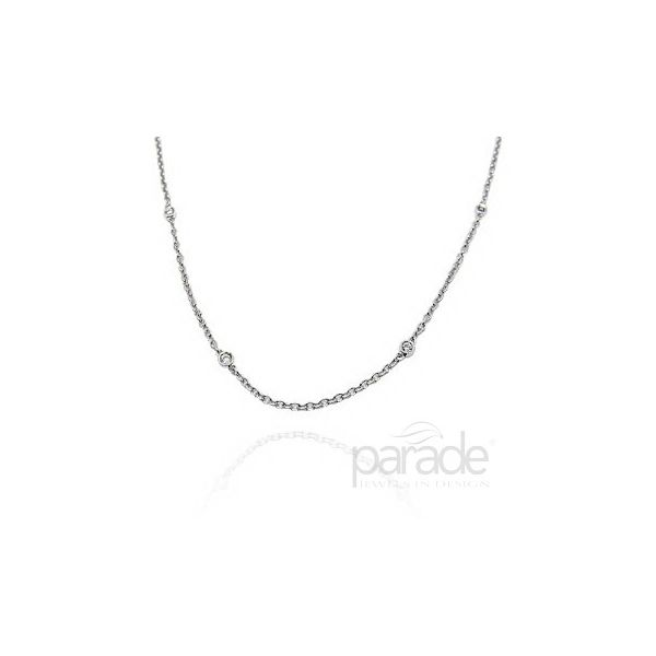 Diamond Station Chain Necklace Holliday Jewelry Klamath Falls, OR