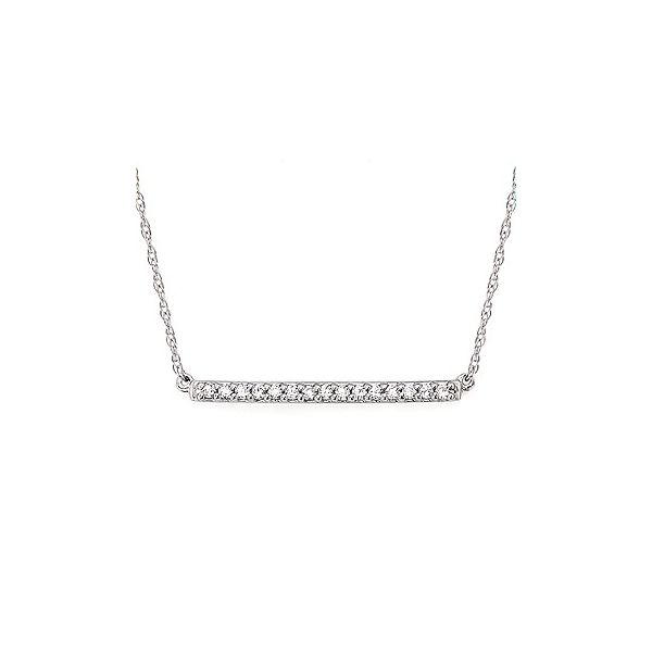 Diamond Bar Necklace Holliday Jewelry Klamath Falls, OR