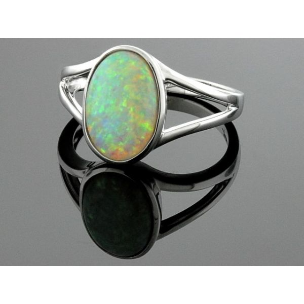 Colored Stone Ring Holliday Jewelry Klamath Falls, OR