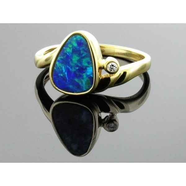Colored Stone Ring Holliday Jewelry Klamath Falls, OR