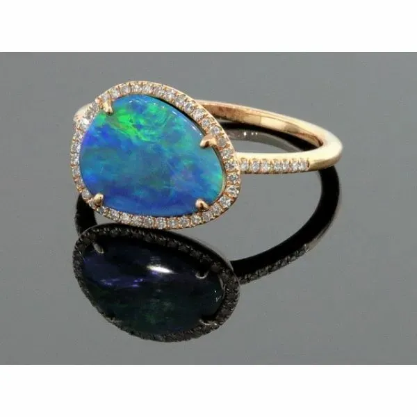 Colored Stone Ring Holliday Jewelry Klamath Falls, OR