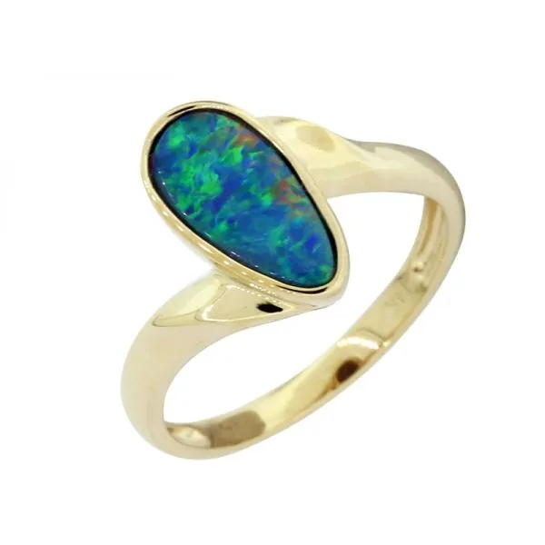 Colored Stone Ring Holliday Jewelry Klamath Falls, OR