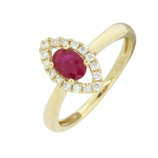 Colored Stone Ring Holliday Jewelry Klamath Falls, OR