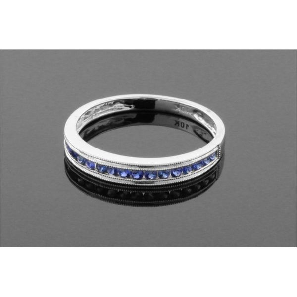 Beautiful sapphire band Holliday Jewelry Klamath Falls, OR