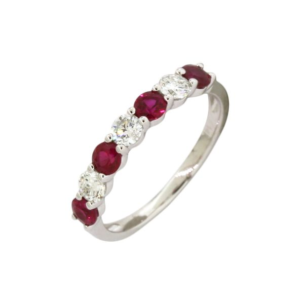 Ruby and diamond ring Holliday Jewelry Klamath Falls, OR