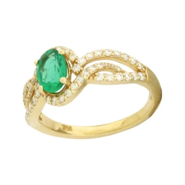 Stunning emerald and diamond ring Holliday Jewelry Klamath Falls, OR