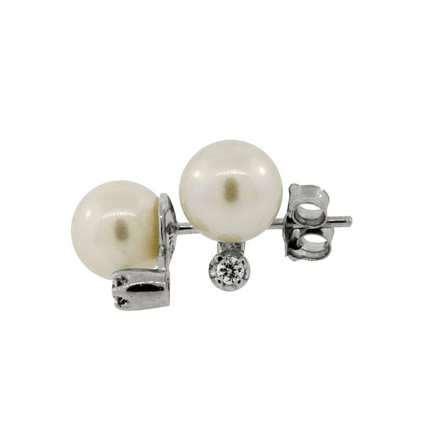 C-Pearl Earrings Holliday Jewelry Klamath Falls, OR