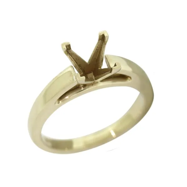 Solitaire Ring Mounting  Holliday Jewelry Klamath Falls, OR