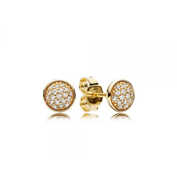 Pave CZ Earrings Holliday Jewelry Klamath Falls, OR