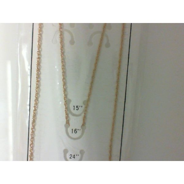 16" Rope Chain Holliday Jewelry Klamath Falls, OR