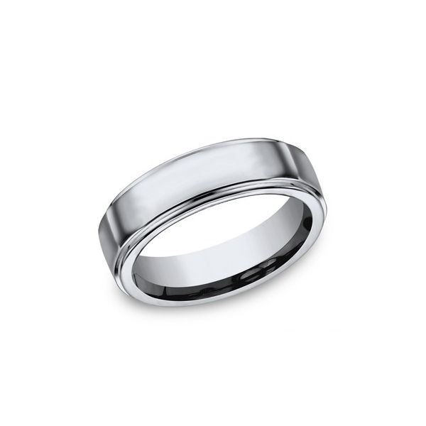 Clean and Bold Titanium 7mm Band Holliday Jewelry Klamath Falls, OR
