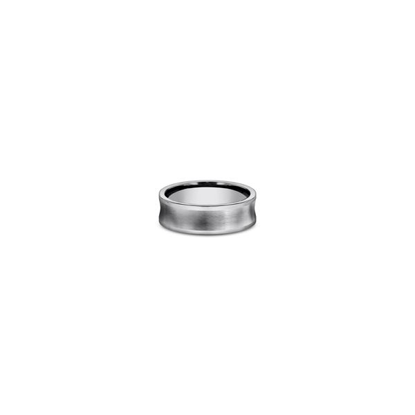 TUNGSTEN 7MM CONCAVE SATIN FINISH BAND Holliday Jewelry Klamath Falls, OR