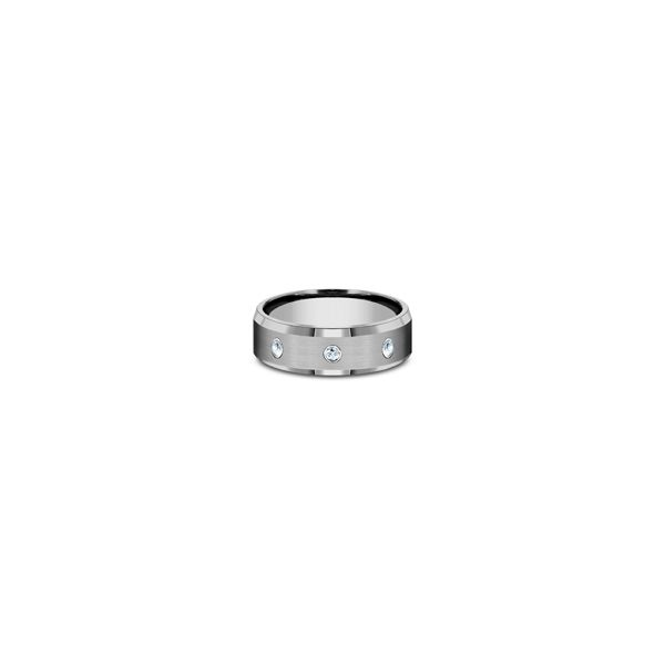 Amazing Tungsten Diamond Band Holliday Jewelry Klamath Falls, OR