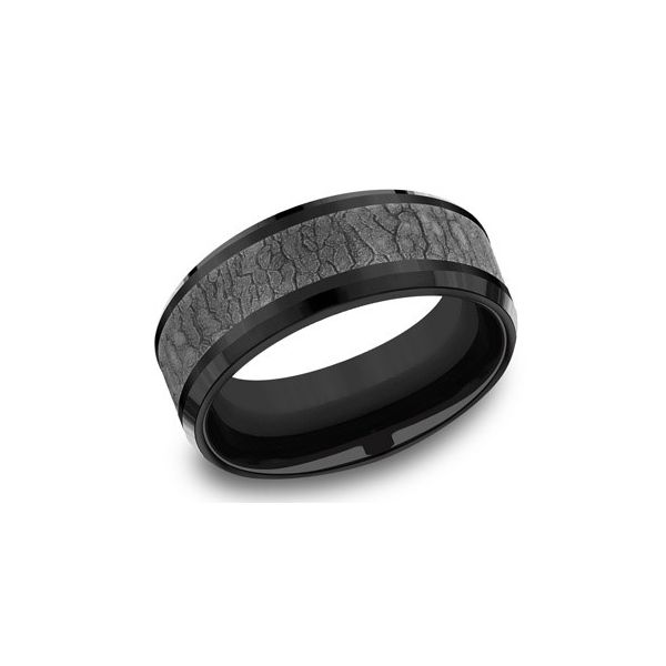 Remarkable 8mm Tantalum Comfort Fit Band Holliday Jewelry Klamath Falls, OR