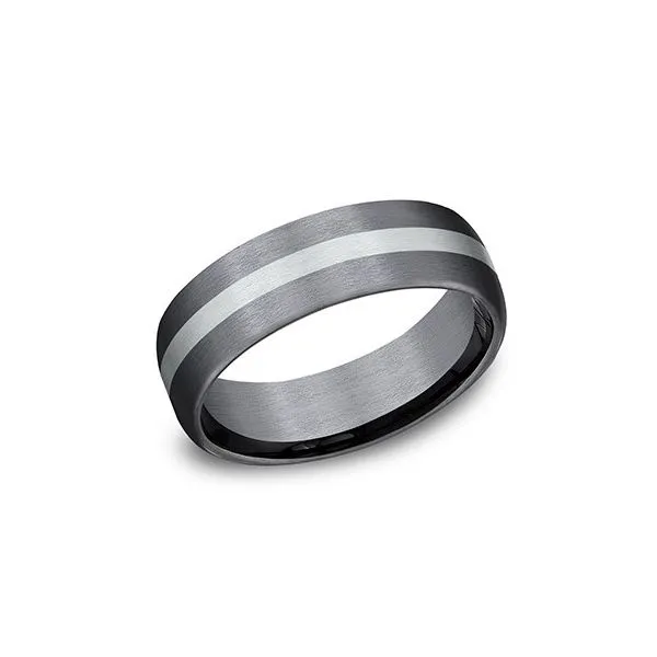 Men's Tantalum Inlay Band Holliday Jewelry Klamath Falls, OR