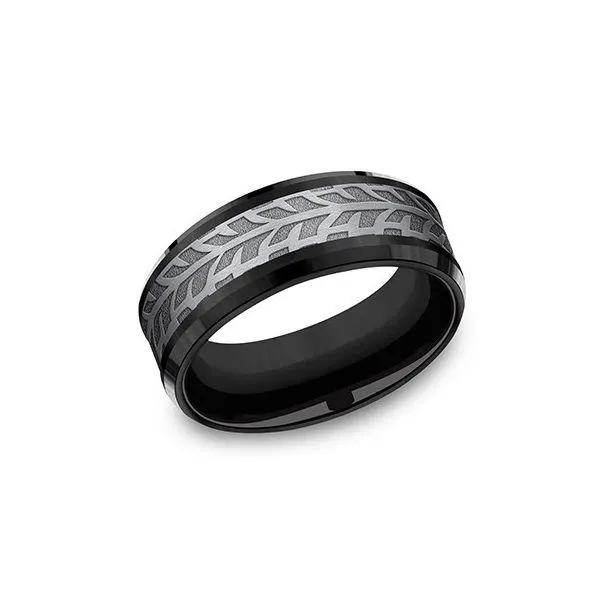 Rugged Tred Design Tantulum Band Holliday Jewelry Klamath Falls, OR