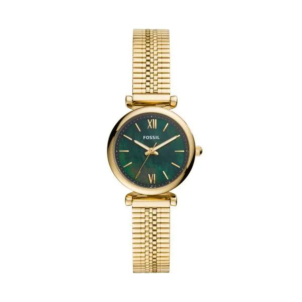 Carlie Mini Green Fossil Watch Holliday Jewelry Klamath Falls, OR