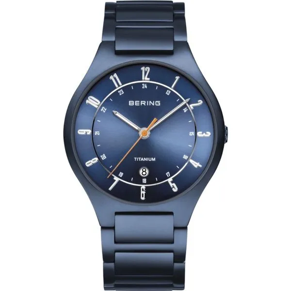 Bering Time Titanium Sapphire Crystal Watch Holliday Jewelry Klamath Falls, OR