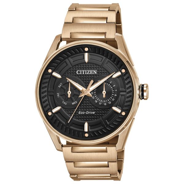 Citizen Eco Drive Rose Colored Watch Holliday Jewelry Klamath Falls, OR