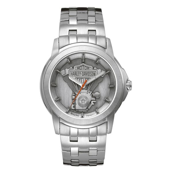 Bulova Harley Davidson Watch Signature Collection Holliday Jewelry Klamath Falls, OR