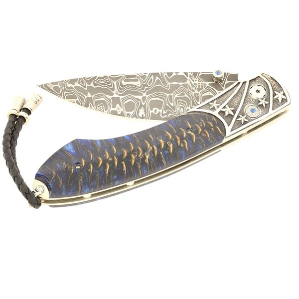 The Spearpoint "Blue Star" Knife Holliday Jewelry Klamath Falls, OR