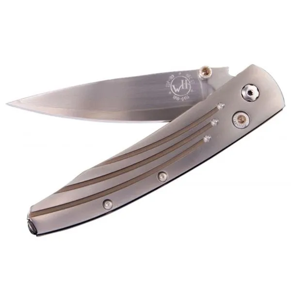 Lancet "Smoke" Knife Holliday Jewelry Klamath Falls, OR