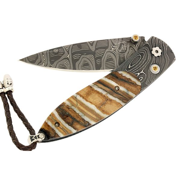 Monarch 'Archetype' knife by William Henry Holliday Jewelry Klamath Falls, OR