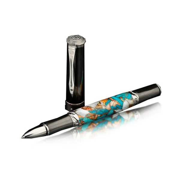 Cabernet "Confetti" Pen  Holliday Jewelry Klamath Falls, OR