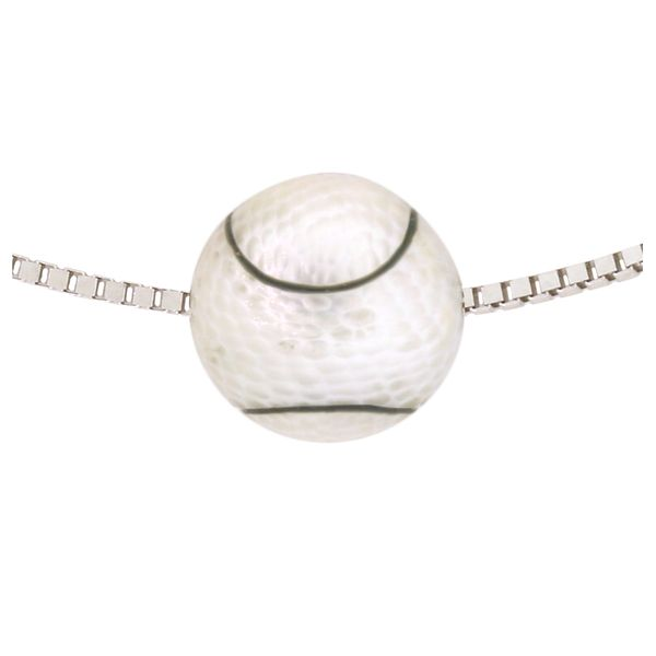 Tennis Ball Pearl Pendant Holliday Jewelry Klamath Falls, OR