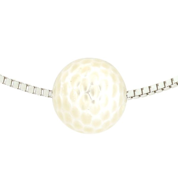 Sterling Silver Golf Ball Pearl Pendant Holliday Jewelry Klamath Falls, OR