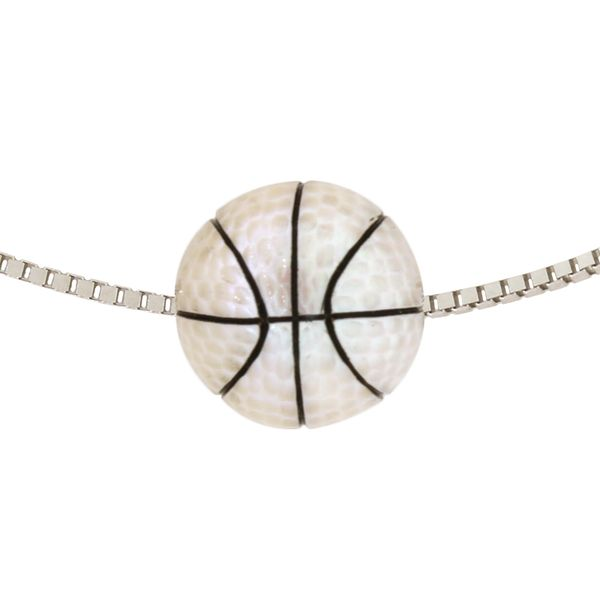 Basketball Pearl Pendant Holliday Jewelry Klamath Falls, OR